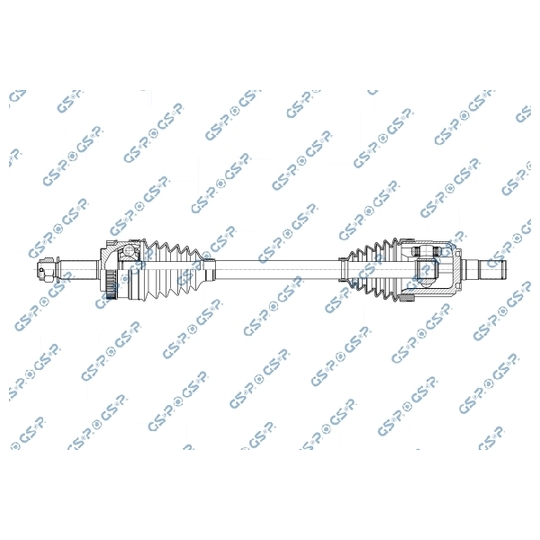 201189 - Drive Shaft 