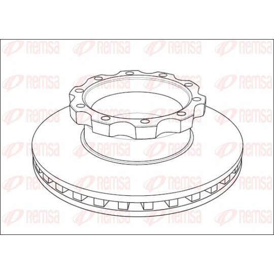 NCA1045.20 - Piduriketas 