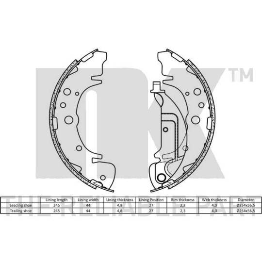 2734666 - Piduriklotside komplekt 