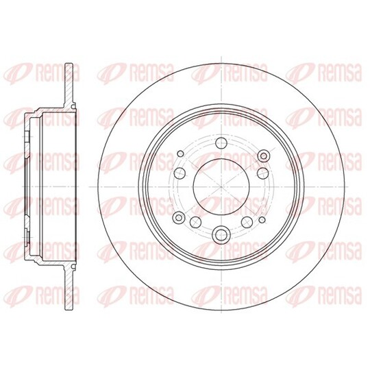 61157.00 - Brake Disc 