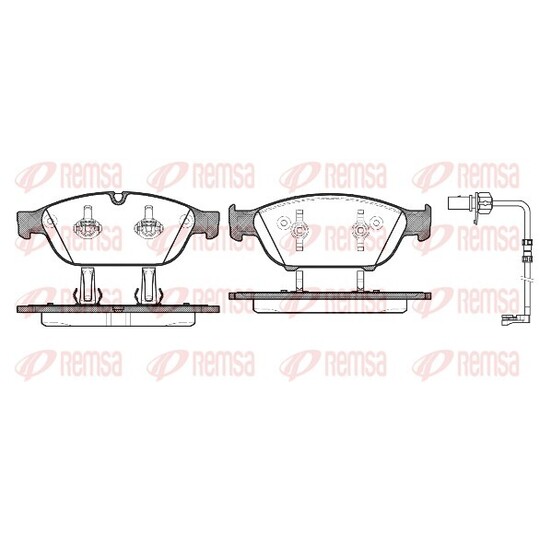 1441.12 - Brake Pad Set, disc brake 