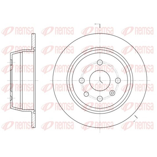 6207.00 - Brake Disc 