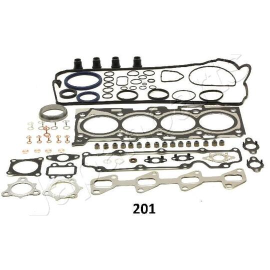 KM-201 - Full Gasket Set, engine 