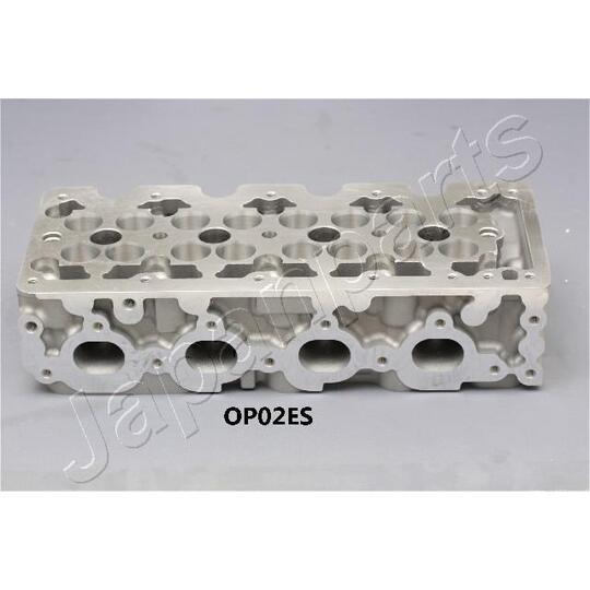 XX-OP02ES - Cylinder Head 