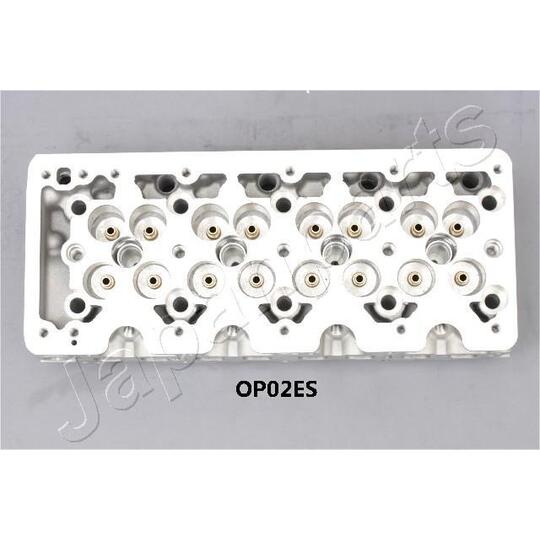 XX-OP02ES - Cylinder Head 