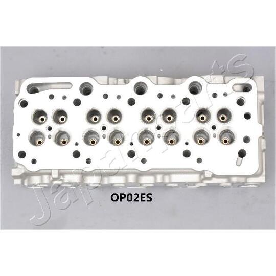 XX-OP02ES - Cylinder Head 