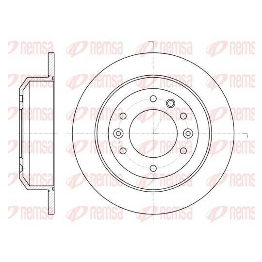 61027.00 - Brake Disc 