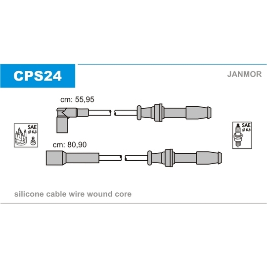 CPS24 - Ignition Cable Kit 