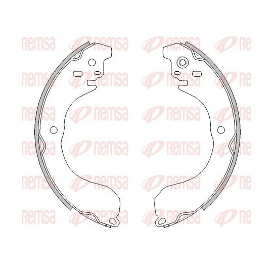 4265.01 - Brake Shoe 