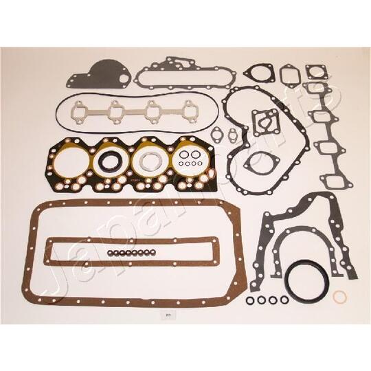 KM-233 - Full Gasket Set, engine 