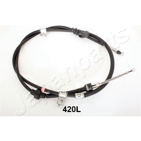 BC-420L - Cable, parking brake 