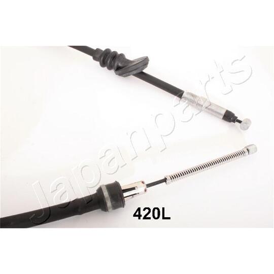 BC-420L - Cable, parking brake 