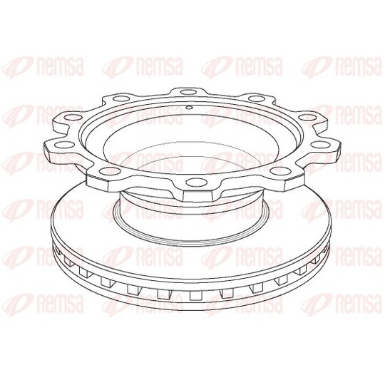 NCA1083.20 - Piduriketas 