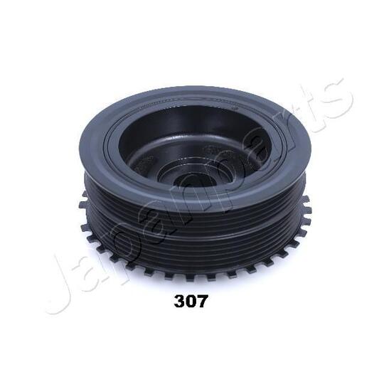 PU-307 - Belt Pulley, crankshaft 