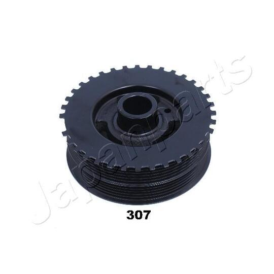 PU-307 - Belt Pulley, crankshaft 