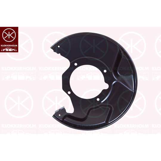 8136377 - Splash Panel, brake disc 