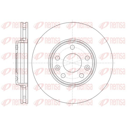 61344.10 - Brake Disc 