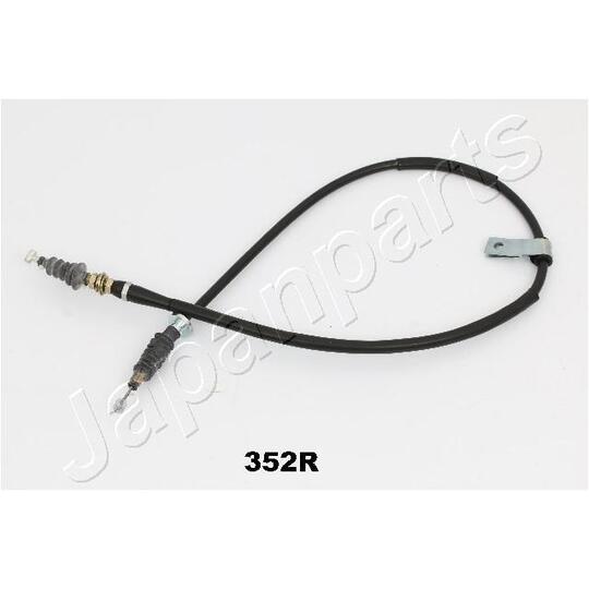 BC-352R - Cable, parking brake 