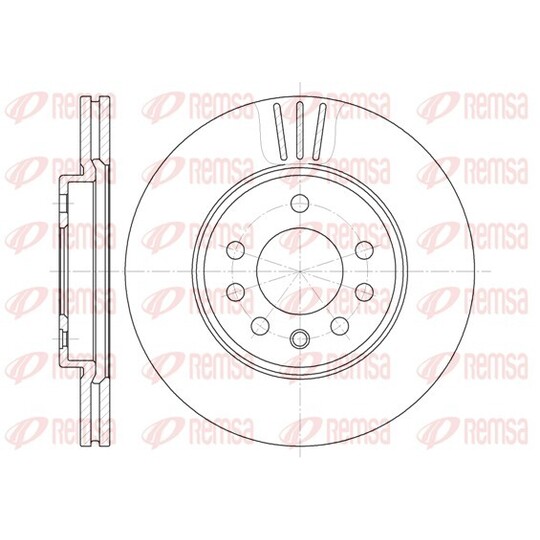 6319.10 - Brake Disc 