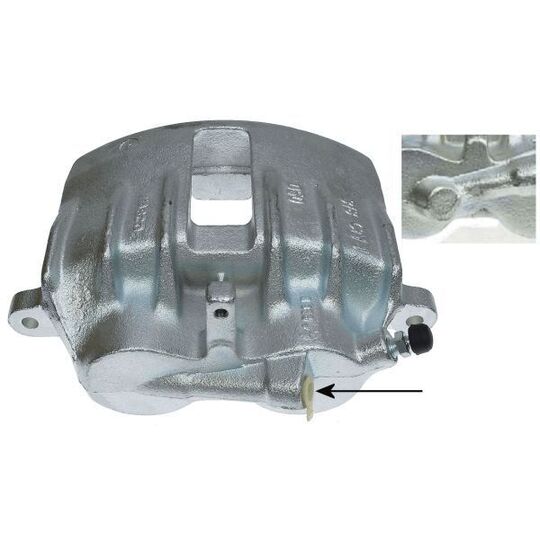 8AC 355 385-991 - Brake Caliper 