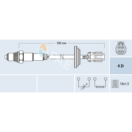 77707 - Lambda Sensor 