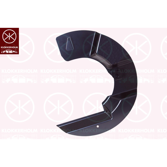 6416377 - Splash Panel, brake disc 