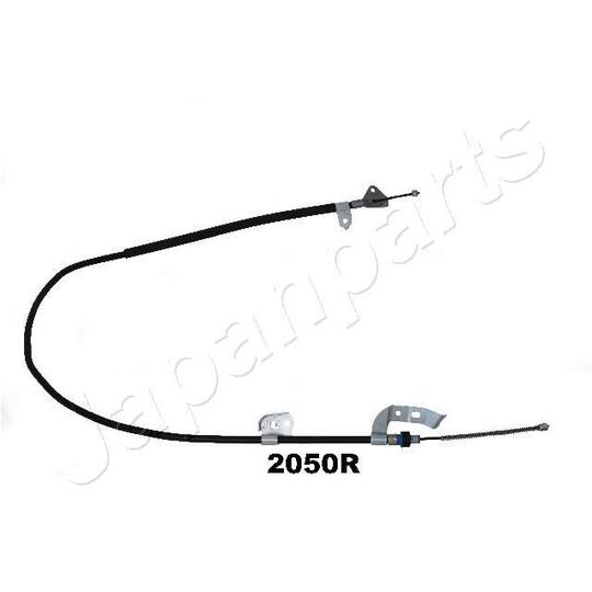 BC-2050R - Cable, parking brake 