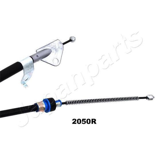 BC-2050R - Cable, parking brake 