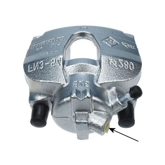 8AC 355 390-041 - Brake Caliper 