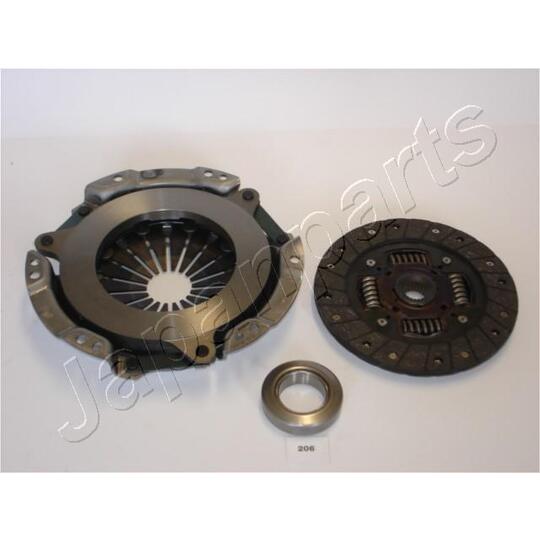 KF-206 - Clutch Kit 