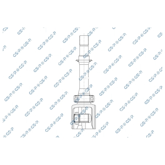 602496 - Joint Kit, drive shaft 