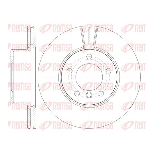 6974.10 - Brake Disc 