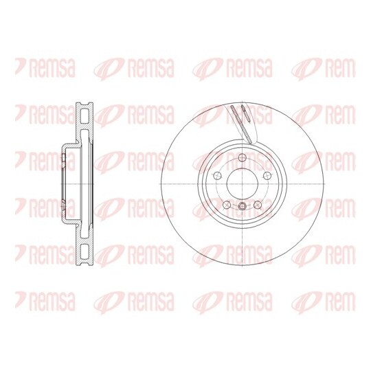 62127.11 - Brake Disc 