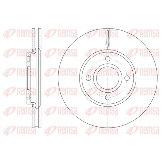 61601.10 - Brake Disc 