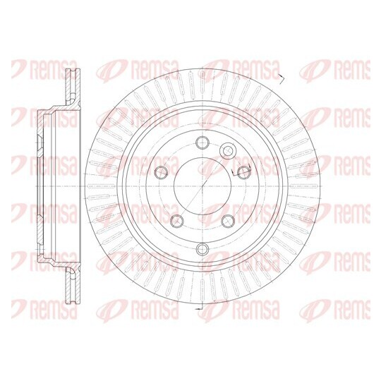 6995.10 - Brake Disc 