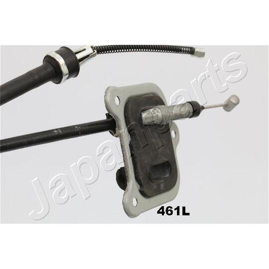 BC-461L - Vaijeri, seisontajarru 