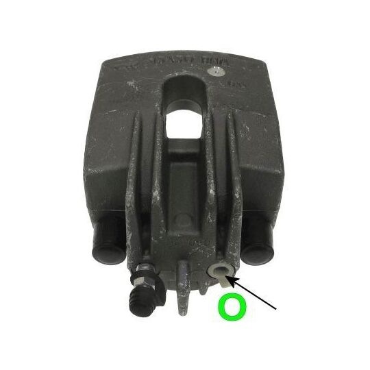 8AC 355 385-121 - Brake Caliper 