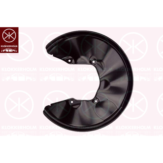 0019877 - Splash Panel, brake disc 