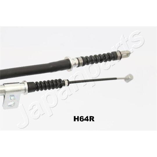 BC-H64R - Cable, parking brake 