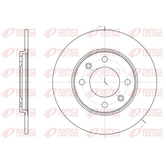 6714.00 - Brake Disc 