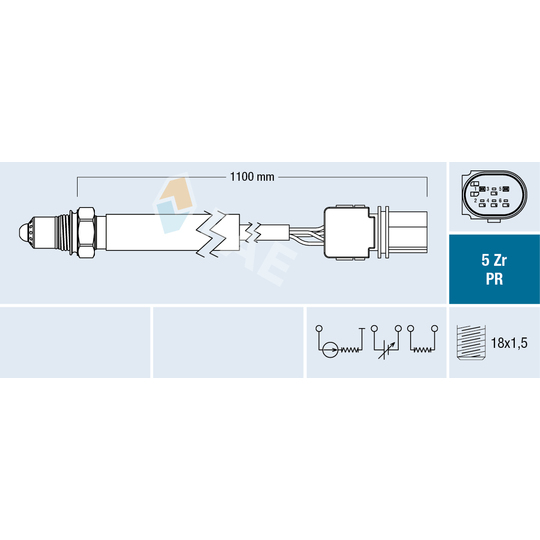 75156 - Lambda Sensor 