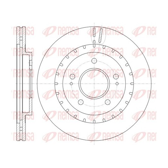 61137.10 - Brake Disc 