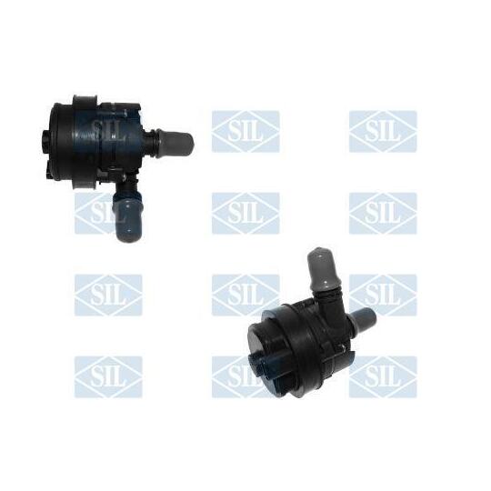 PE1798 - Auxiliary Water Pump (cooling water circuit) 