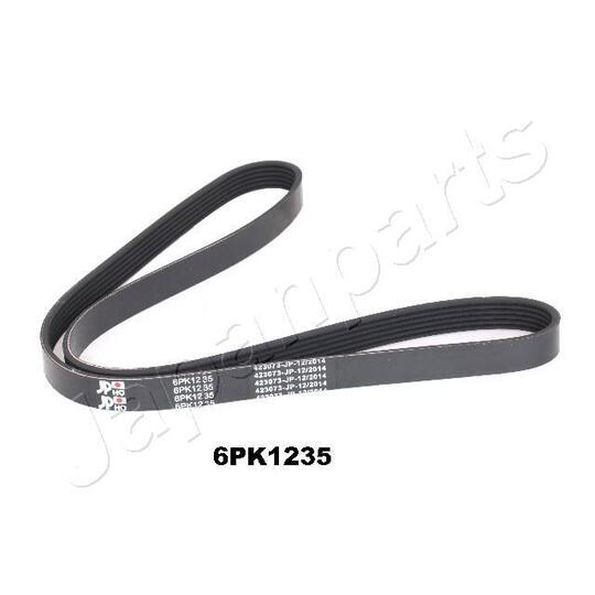 DV-6PK1235 - V-Ribbed Belt 