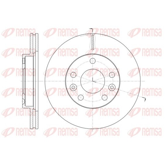 61478.10 - Brake Disc 