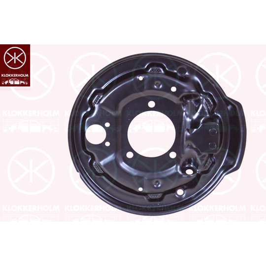 0551876 - Splash Panel, brake disc 