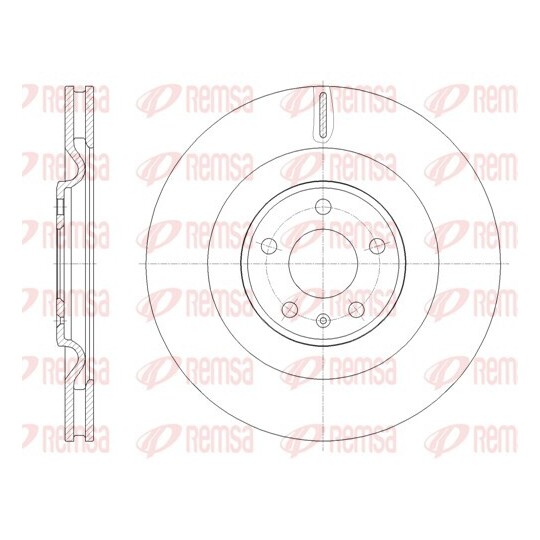 61775.10 - Brake Disc 