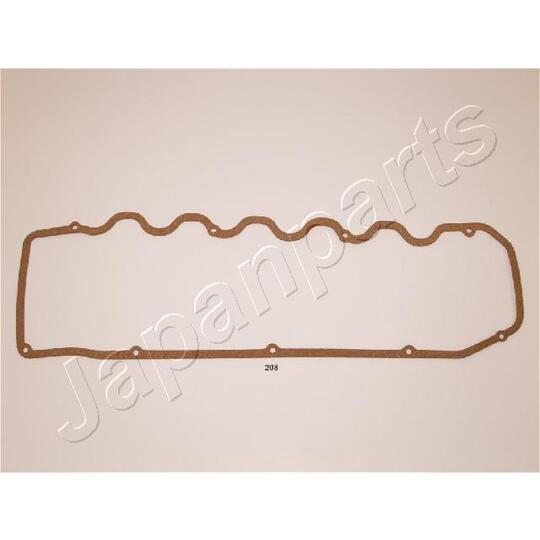 GP-208 - Gasket, cylinder head cover 