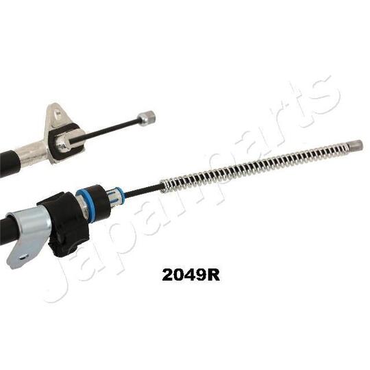 BC-2049R - Cable, parking brake 