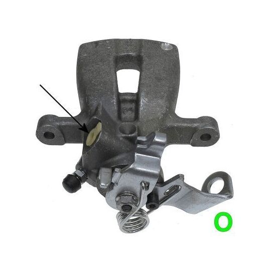 8AC 355 380-961 - Brake Caliper 